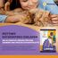 Pettiny Jumbo Katzentoilettenbeutel mit Zugbändern – 20er Pack Kratzfeste Tüten für Riesige Katzentoilette