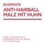 GimCat Duo Paste Anti-Hairball Malz und Hühnchen - Katzensnack fördert den Abgang verschluckter Haare - 1 Tube (1 x 50 g) (Packung mit 2)