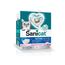 Sanicat Klumpstreu Active White mit Lotusblumenduft Hergestellt aus natürlichen Mineralien mit garantierter Geruchsbindung Absorbiert die Feuchtigkeit und erleichtert die Reinigung Packungsgröße 6l