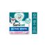 Sanicat Klumpstreu Active White mit Lotusblumenduft Hergestellt aus natürlichen Mineralien mit garantierter Geruchsbindung Absorbiert die Feuchtigkeit und erleichtert die Reinigung Packungsgröße 6l