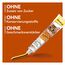 GimCat Duo Paste Anti-Hairball Malz und Käse - Katzensnack fördert den Abgang verschluckter Haare - 1 Tube (1 x 50 g)