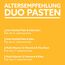 GimCat Duo Paste Anti-Hairball Malz und Käse - Katzensnack fördert den Abgang verschluckter Haare - 1 Tube (1 x 50 g)