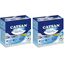 CATSAN Active Fresh – Katzenstreu aus Naturton mit Aktivkohle – Effektive Bindung von Geruch und Feuchtigkeit – 1 x 8 Liter (Packung mit 2)
