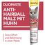 GimCat Duo Paste Anti-Hairball Malz und Hühnchen - Katzensnack fördert den Abgang verschluckter Haare - 1 Tube (1 x 50 g) (Packung mit 2)