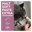 GimCat Malt-Soft Paste Extra - Anti-Hairball Katzensnack fördert Ausscheidung von Haarballen - 1 Tube (1 x 200 g)