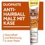 GimCat Duo Paste Anti-Hairball Malz und Käse - Katzensnack fördert den Abgang verschluckter Haare - 1 Tube (1 x 50 g)