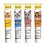GimCat Duo Paste Anti-Hairball Malz und Käse - Katzensnack fördert den Abgang verschluckter Haare - 1 Tube (1 x 50 g)