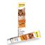 GimCat Duo Paste Anti-Hairball Malz und Käse - Katzensnack fördert den Abgang verschluckter Haare - 1 Tube (1 x 50 g)