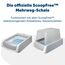 PetSafe ScoopFree Mehrweg-Katzenstreu-Schale mit Nicht Klumpendem Kristallstreu + 2 zusätzliche Kristallstreu-Beutel Bundle, Kompatibel mit allen ScoopFree Selbstreinigenden Katzentoiletten