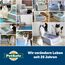 PetSafe - ScoopFree Wiederverwendbare Katzentoilette mit Kristallstreu - Geruchskontrolle, Einfache Reinigung, Robustes Design