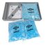 PetSafe ScoopFree Mehrweg-Katzenstreu-Schale mit Nicht Klumpendem Kristallstreu + 2 zusätzliche Kristallstreu-Beutel Bundle, Kompatibel mit allen ScoopFree Selbstreinigenden Katzentoiletten