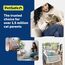 PetSafe ScoopFree Premium Nicht-Klumpende Kristall-Katzenstreu - Geruchskontrolle, Haftet Nicht an den Pfoten, Staubfrei - Geruchsneutral, 2-Pack