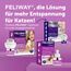 FELIWAY Classic 30 Tage Nachfüllflakon für den Pheromon Verdampfer, 48ml - Hilft Anzeichen von Stress bei Katzen und Kitten zu reduzieren, von Tierärzten empfohlen, klinisch getestet