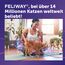 FELIWAY Classic 3x30 Tage Vorteilspack für Pheromon Verdampfer, 3x48ml - Hilft Anzeichen von Stress bei Katzen und Kitten zu reduzieren, von Tierärzten empfohlen, klinisch getestet
