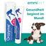 emmi-pet 1x Orozyme Zahnpflege-Gel für Hunde & Katzen mit Selbstreinigungsfunktion I Zahnpasta für effektive Maulhygiene I Hundezahnpasta gegen Zahnstein, Mundgeruch & für die optimale Balance