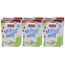 animonda Milkies Katzensnack mit Milch - Knusperkissen Balance (6 x 120g), getreidefreie Katzenleckerli Milch Katzensnacks für Erwachsene Katzen