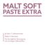GimCat Malt-Soft Paste Extra - Anti-Hairball Katzensnack fördert Ausscheidung von Haarballen - 1 Tube (1 x 200 g) (Packung mit 2)