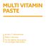 GimCat Multi-Vitamin Paste - Gesunder Katzensnack aktiviert Abwehrkräfte und stärkt das Immunsystem - 1 Tube (1 x 200 g)