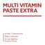 GimCat Multi-Vitamin Paste Extra - Katzensnack mit Fischöl für ein starkes Immunsystem und den Zellstoffwechsel - 1 Tube (1 x 200 g)