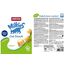 animonda Milkies Katzensnack mit Milch - Knusperkissen Balance (6 x 120g), getreidefreie Katzenleckerli Milch Katzensnacks für Erwachsene Katzen