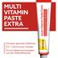 GimCat Multi-Vitamin Paste Extra - Katzensnack mit Fischöl für ein starkes Immunsystem und den Zellstoffwechsel - 1 Tube (1 x 200 g)