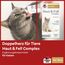 Doppelherz Haut und Fell Complex für Katzen - Mit wichtigen Omega-3 und Omega-6 Fettsäuren- 25 Licks
