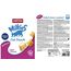 animonda Milkies Katzensnack mit Milch - Knusperkissen Wellness (6 x 120g), getreidefreie Katzenleckerli Milch Katzensnacks für Erwachsene Katzen