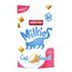 animonda Milkies Katzensnack mit Milch - Knusperkissen Wellness (12 x 30g), getreidefreie Katzenleckerli Milch Katzensnacks für Erwachsene Katzen