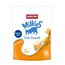 animonda Milkies Katzensnack mit Milch - Knusperkissen Harmony (6 x 120g), getreidefreie Katzenleckerli Milch Katzensnacks für Erwachsene Katzen