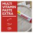 GimCat Multi-Vitamin Paste Extra - Katzensnack mit Fischöl für ein starkes Immunsystem und den Zellstoffwechsel - 1 Tube (1 x 200 g)