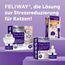 FELIWAY Optimum Nachfüllflakon für Katze | Pheromone zur Reduktion von Harnmarkieren, Kratzen oder Verstecken | sorgt für mehr Harmonie zwischen Katzen | 48ml