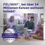 FELIWAY Optimum 3x30 Tage Vorteilspack für Pheromon Verdampfer, 3x48ml - Hilft Anzeichen von Stress bei Katzen und Kitten zu reduzieren, von Tierärzten empfohlen, klinisch getestet, für mehr Harmonie