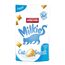 animonda Milkies Katzensnack mit Milch - Knusperkissen Fresh (12 x 30g), getreidefreie Katzenleckerli Milch Katzensnacks für Erwachsene Katzen