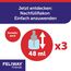 FELIWAY Friends Nachfüllflakon für Katzen | reduziert Konflikte & Spannungen wie Jagen, Kämpfen & Anstarren | reduziert Konfliktverhalten für glückliche Katzen | 3 x 48 ml (neu) (Packung mit 2)