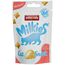 animonda Milkies Katzensnack mit Milch - Knusperkissen Selection Mixpack (6 x 30g), getreidefreie Katzenleckerli Milch Katzensnacks für Erwachsene Katzen