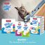 animonda Milkies Katzensnack mit Milch - Cups Selection Mixpack (20 Cups à 15 g), leicht verdauliche Katzenmilch für Erwachsene Katzen, Milch-Snack ohne Soja und Zucker