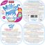 animonda Milkies Variety (15 x 4 Cups à 15 g), leicht verdauliche Katzenmilch für Erwachsene Katzen, praktisches Vorteilspack mit 60 Katzenmilch Cups, Milch-Snack ohne Soja und Zucker