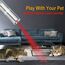 Vinmooog Interaktives katzenspielzeug Katzen Spielzeug Katze Hund Spielzeug Kitten Spielzeug, 7 In1 cat Toy Multimode Spielzeug für Haustiere Trainingsgerät