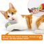 Adiwo Kkatzenspielzeug Maus, 9 Stück Katzenminzen Spielzeug Plüsch Maus mit Katzenminze Plüsch Katzenspielzeug Interaktives Katzenspielzeug Spielzeug für Katzen und Kätzchen Spielzeug Mäuse
