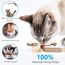 Adiwo Katzenspielzeug: 6 Mäuse + 2 Matatabi-Kaustäbchen, natürliche Zahnreinigung und Spaß