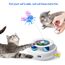 GoldenSun Katzenspielzeug, austauschbares Schmetterlings-Spielzeugzubehör(3pcs)