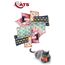 10er Sparpack | 4cats | Schmusekissen mit Baldrian | L 7,5 x B 10 x H 1,5 cm