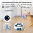 GoldenSun Katzenspielzeug, 3 in 1 Elektrisch Interaktives Automatischer Spielzeug für Katzen, Whack-A-Mole, Fluttering Butterfly, inklusive Ball, USB Wiederaufladbar Katzen Teaser mit 4 Aufsätzen