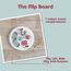 Trixie Cat Activity Flip Board, 1 Count (Pack of 1)