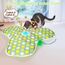 FUGODIWI Interaktives Katzenspielzeug Selbstbeschäftigung, Katzenspielzeug Elektrisch, Intelligenzspielzeug für Katzen mit Abnehmbaren Federn, Automatisches Mäusefangspiel, USB-Aufladung