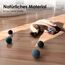LucyBalu® Filzbälle für Katzen | Katzenspielzeug | Katzenbälle aus Filz | Spielsachen aus 100% Wolle | Natürliches Spielzeug für Kätzchen | Spielbälle Fair aus Nepal | 6 Stück | Blau