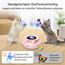GoldenSun Katzenspielzeug, 3 in 1 Elektrisch Automatischer Spielzeug für Katzen, Interaktives Whack-A-Mole, Fluttering Butterfly, inklusive Ball, USB Wiederaufladbar Katzen Teaser mit 4 Aufsätzen
