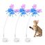 GoldenSun Katzenspielzeug, austauschbares Schmetterlings-Spielzeugzubehör(3pcs)