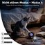 GoldenSun Katzenspielzeug, Automatischer, Schnell Rollender Ball im Beutel mit Fester Spule, Durch Bewegungszwitschern Aktivierter Beweglicher Ball, 7-Loch-Mausfangspiel