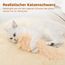 Potaroma Katzenspielzeug Set, 3er Katzenkissen mit Bio-Katzenminze Indoor, weiches & langlebiges Interaktives Spielzeug, Intelligenz- & Beschäftigungstraining, Selbstbeschäftigung für Kätzchen